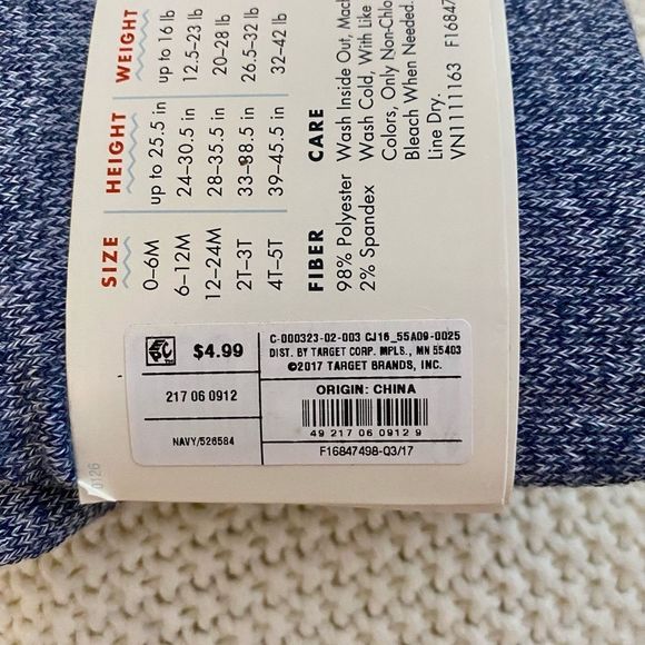 Blue tights - Picture 6 of 6